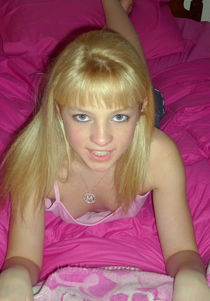 Rope Bound Cutie Leah Luv