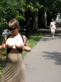 Hot blonde with amazing
